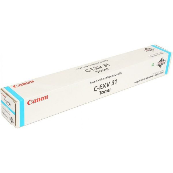 Тонер CANON C-EXV31C синий для iR-ADV C7055/ C7065