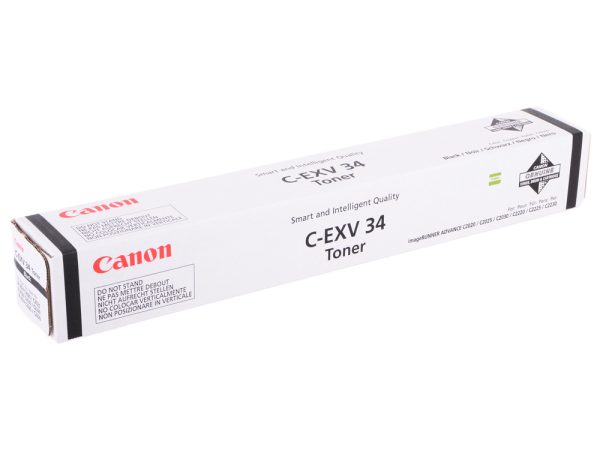 Тонер CANON C-EXV34Bk черный для iR C2030L/C2030i/C2020L/C2020i/C2025i
