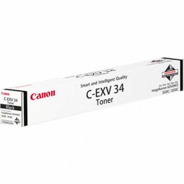 Тонер CANON C-EXV34M малиновый для iR C2030L/C2030i/C2020L/C2020i/C2025i