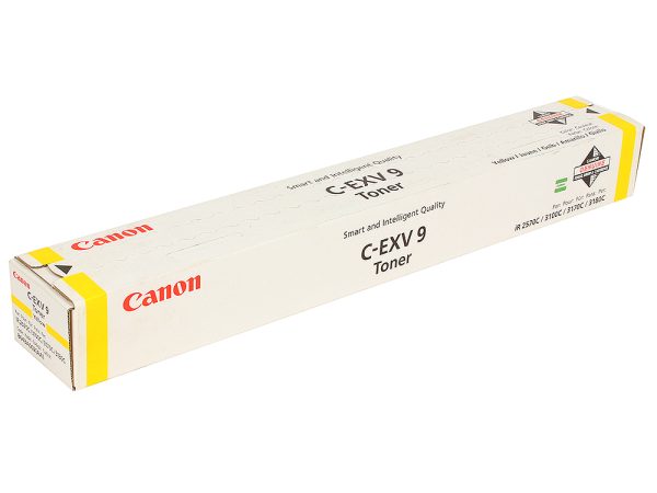 Тонер CANON C-EXV9Y желтый для IR 2570C/3170C/3180C/3100C/3100CN