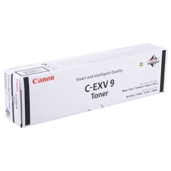 Тонер CANON C-EXV9Bk черный для IR 2570C/3170C/3180C/3100C/3100CN