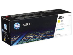 Картридж HP 415X W2032X желтый (6000стр.) для HP LJ M454/MFP M479