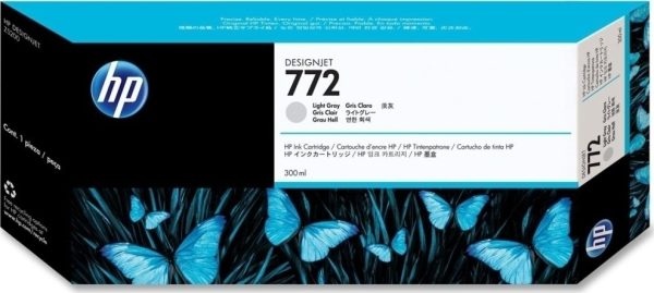 Картридж HP CN634A №772 светло-серый для DesignJet Z5200 300мл