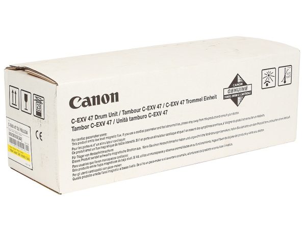 Драм-картридж CANON  C-EXV47Y желтый для iR Advance C250i/350i/C351iF