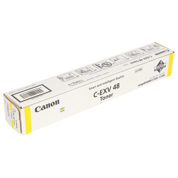 Тонер-картридж CANON C-EXV48 Y 9109B002 желтый для iR C1325/1335