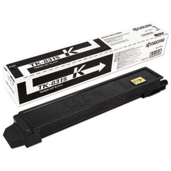 Тонер-картридж Kyocera TK-8315K черный для Taskalfa 2550ci