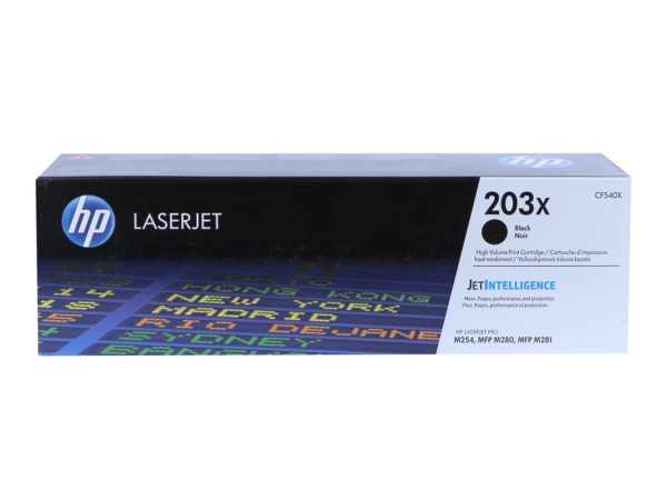 Картридж HP CF540X увеличенный черный для LJ Pro M254/280/281