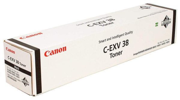 Тонер CANON C-EXV38 черный для iR ADV 4045i/4051i серии