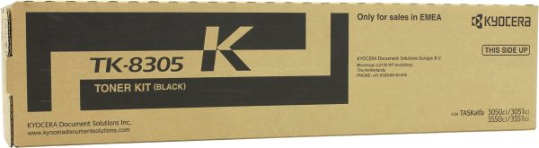 Тонер-картридж Kyocera TK-8305K черный для TASKalfa 3050ci/3550ci