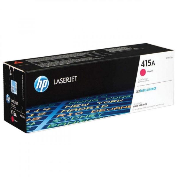 Картридж HP W2033A (№415A) Magenta для HP LJ M454/MFP M479