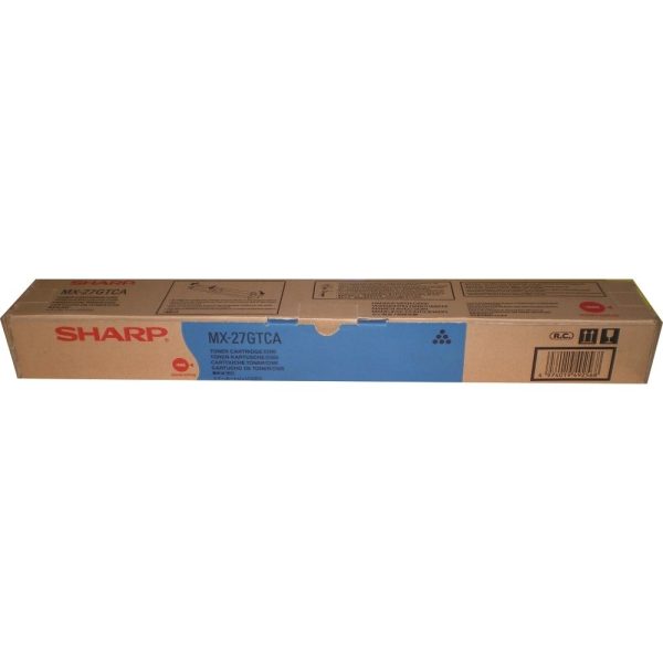 Тонер SHARP MX-27GTCA синий для MX2300N/2700N/3500N