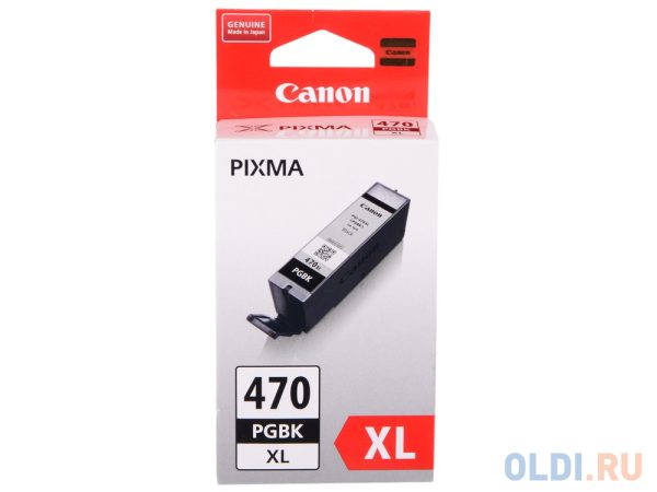 Картридж CANON PGI-470XL PGBK для PIXMA MG5740/6840/7740 пигментный черный