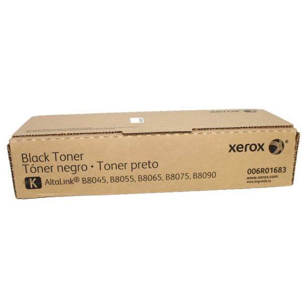 Тонер-картридж Xerox 006R01683 для AltaLink B8045/55/65/75/90, 2х50К черный