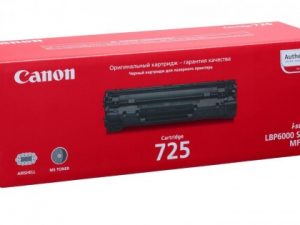 Картридж CANON Cartridge725 черный для LBP 6000/6000B/6020/6020B