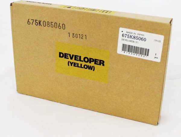 Девелопер XEROX 675K85060 желтый для WC 7545/7556