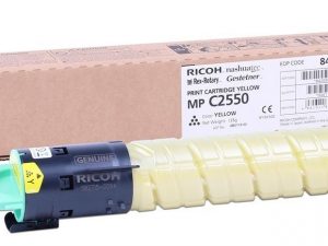 Тонер Ricoh 841199/842058 желтый тип MPC2550E для Aficio MP C2030/C2530/C2050/C2550