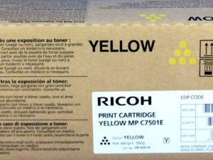Тонер Ricoh 841411/842074 желтый тип MPC7501E для MP C6501/C7501