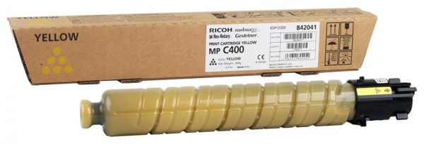 Тонер Ricoh 841553/841302/842041 желтый тип MPC400E для MP C300/400/401