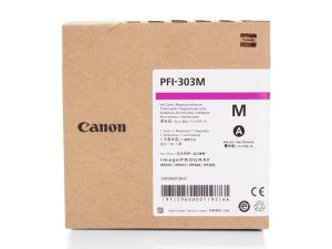 Картридж CANON PFI-303M срок малиновый для IPF-810/820
