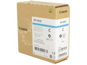 Картридж CANON PFI-303C срок синий для IPF-810/820