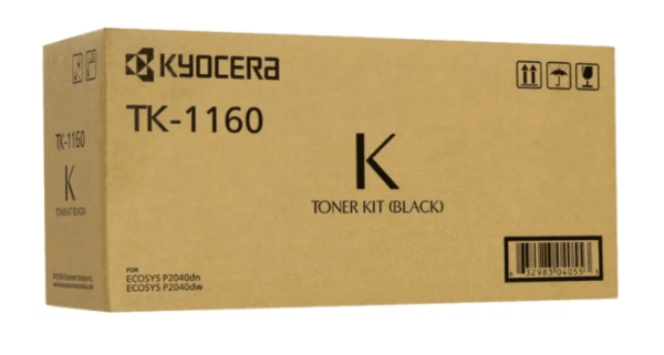 Тонер Kyocera TK-1160 для EcoSys-P2040