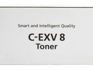 Тонер CANON C-EXV8Bk черный для CLC2620/3200/3220/IR C2620/3200/3220