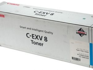 Тонер CANON C-EXV8C синий для CLC2620/3200/3220/IR C2620/3200/3220