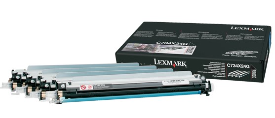 Комплект фотобарабанов Lexmark C734X24G C748, 4 цвета