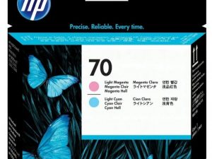 Печатающая головка HP 70 C9405A св.синяя и св.малиновая (16000 стр)