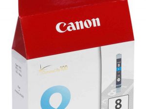 Картридж CANON CLI-8C синий для Pixma MP500/800, IP6600,5200,4200