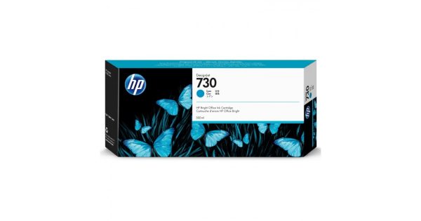 Картридж  HP P2V68A 730 для HP DesignJet T1700, 300 мл,голубой