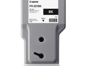 Картридж CANON PFI-207BK черный для iPF680/685/780/785 300 мл.