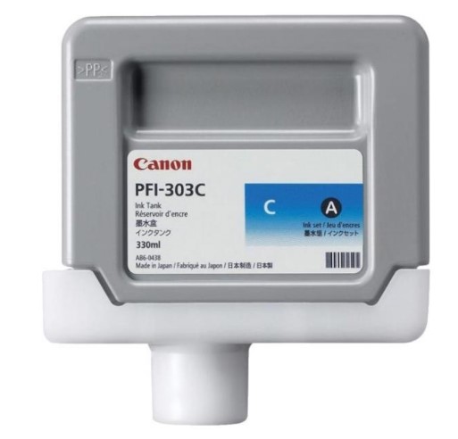 Картридж CANON PFI-303C синий для IPF-810/820