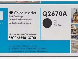 Картридж HP Q2670А черный для LJ 3500/3550