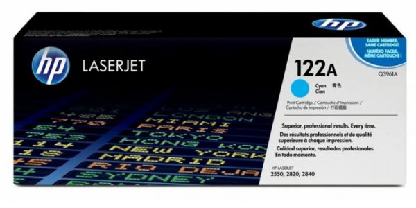 Картридж HP Q3961А синий для LJ 2550/2820