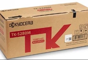 Тонер-картридж Kyocera TK-5280M малиновый для принтеров Kyocera P6230/6235/7240cdn/cidn
