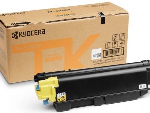 Тонер-картридж Kyocera TK-5280Y желтый для принтеров Kyocera P6230/6235/7240cdn/cidn