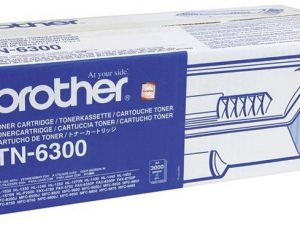Тонер-картридж BROTHER TN-6300 черный для FAX-4750/8360P/MFC8600/9600/9660/9880,DCP-1200/1400
