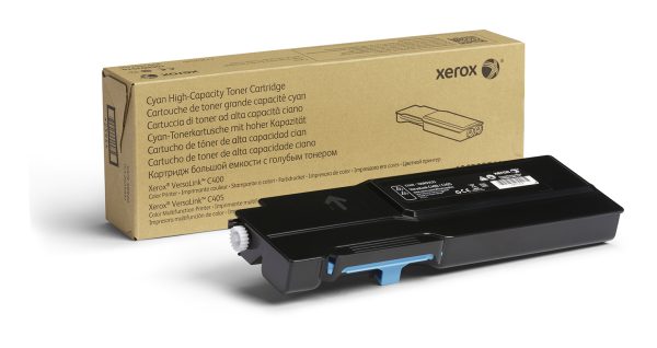 Тонер-картридж Xerox 106R03522 синий для VL C400/C405