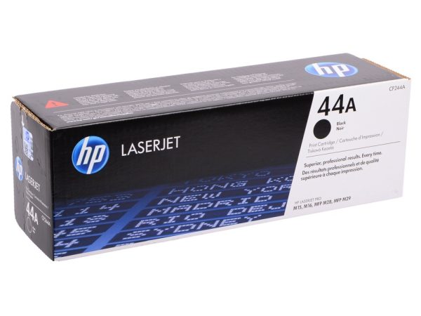 Картридж HP CF244A черный для LaserJetProM15,M16,MFPM28,MFPM29