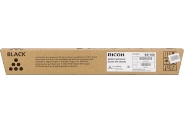 Картридж Ricoh 841160/842048 черный тип MPC5000E для AficioMPC4000/C5000