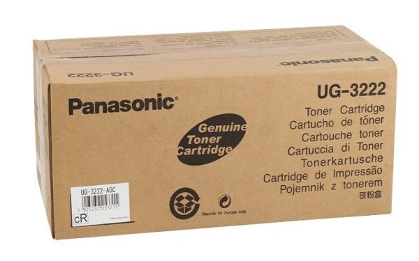 Тонер-картридж Panasonic UG-3222 черный для UF-490/4100