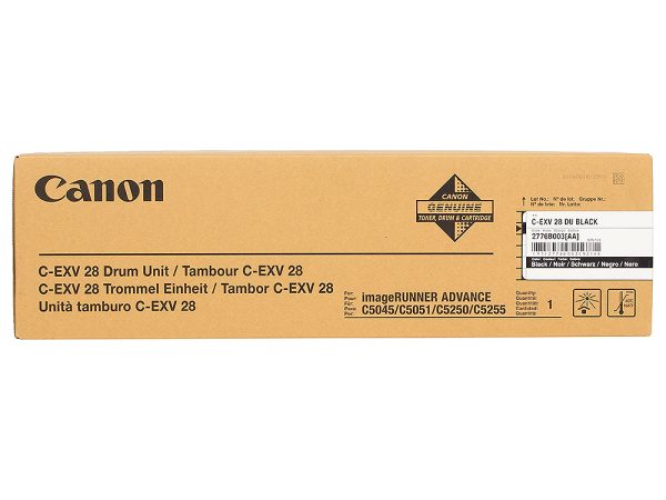 Драм-юнит CANON C-EXV28 черный для iRC5045/C5051