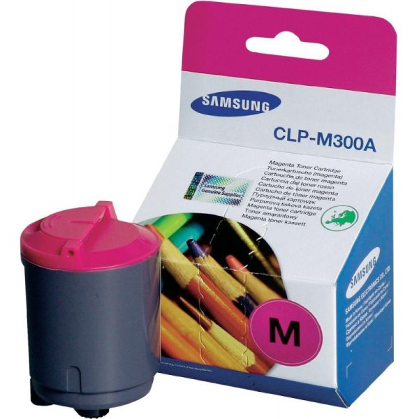 Картридж SAMSUNG CLP-M300A малиновый для CLP300/CLX-2160/CLX-3160