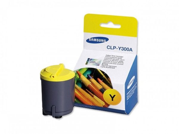 Картридж SAMSUNG CLP-Y300A желтый для CLP300/CLX-2160/CLX-3160