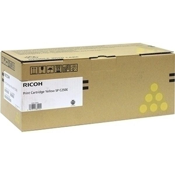 Принт-картридж Ricoh 407546 желтый тип SPC250E для SPC250DN/C250SF