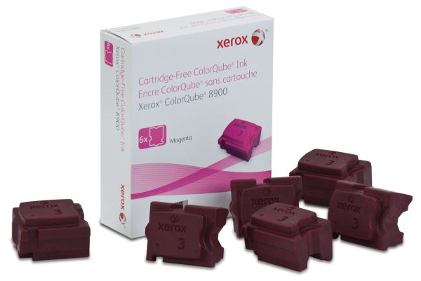 Чернила XEROX ColorQube 8900 пурпурны 108R01023