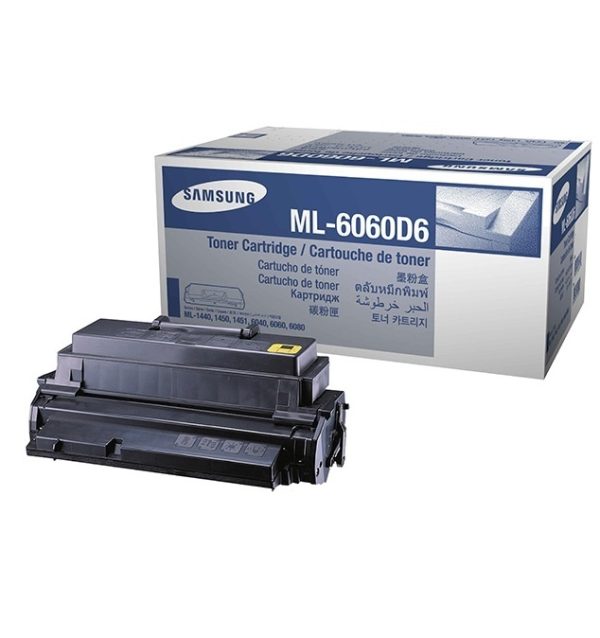 Картридж SAMSUNG ML-6060D6 черный для ML-1440/1450/1451/6040/6060