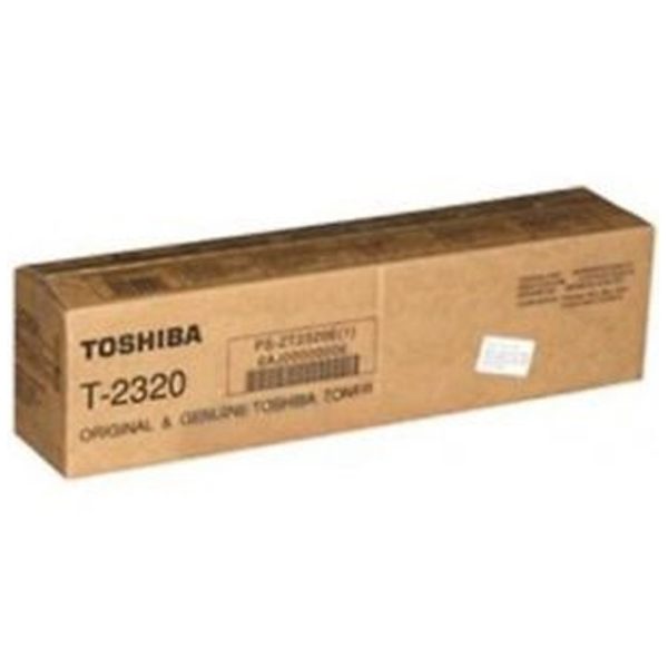 Картридж TOSHIBA T-2320E черный для E-Studio 200L/230L/280L