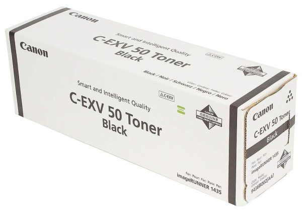 Картридж CANON C-EXV50 черный для iR1435